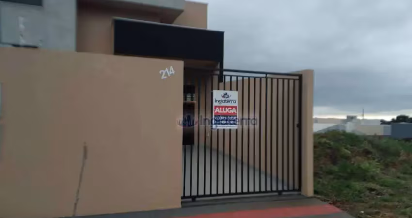 Casa com 3 quartos para alugar, 73 m² por r$ 1.200/mês - jardim montecatini - londrina/pr
