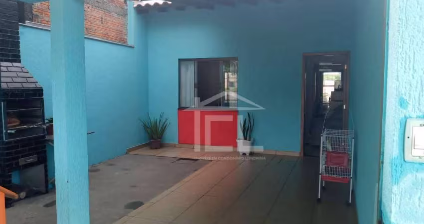 Casa à venda, 90 m² por R$ 215.000,00 - Jardim Vale Verde - Londrina/PR