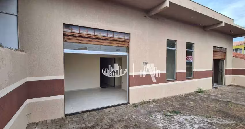Sala à venda, 169 m² por r$ 380.000,00 - jardim vale azul - londrina/pr