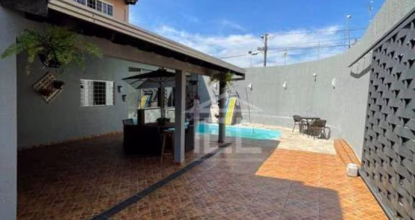 Casa à venda, 320 m² por R$ 680.000,00 - Conjunto Habitacional Maria Cecília Serrano de Oliveira - Londrina/PR