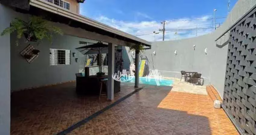 Casa à venda, 320 m² por r$ 590.000,00 - conjunto habitacional maria cecília serrano de oliveira - londrina/pr