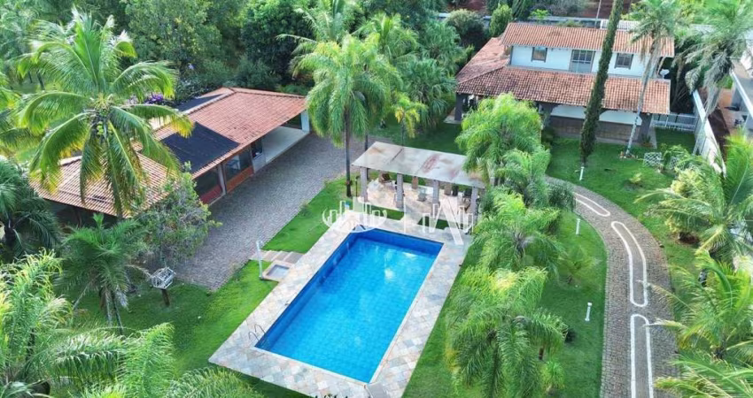 Casa com 4 dormitórios para alugar, 350 m² por R$ 12.100,00/mês - Recanto do Salto - Londrina/PR