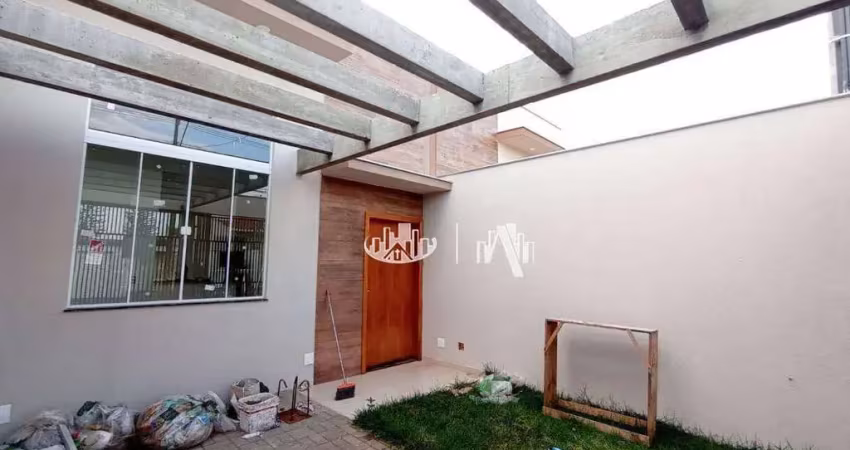 Casa à venda, 82 m² por r$ 350.000,00 - jardim pequena londres - londrina/pr