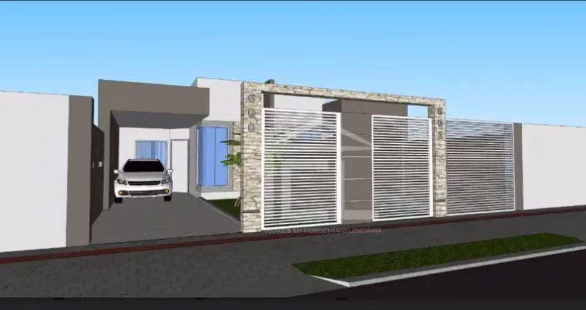 Casa à venda, 80 m² por r$ 100.000,00 - conjunto novo amparo - londrina/pr
