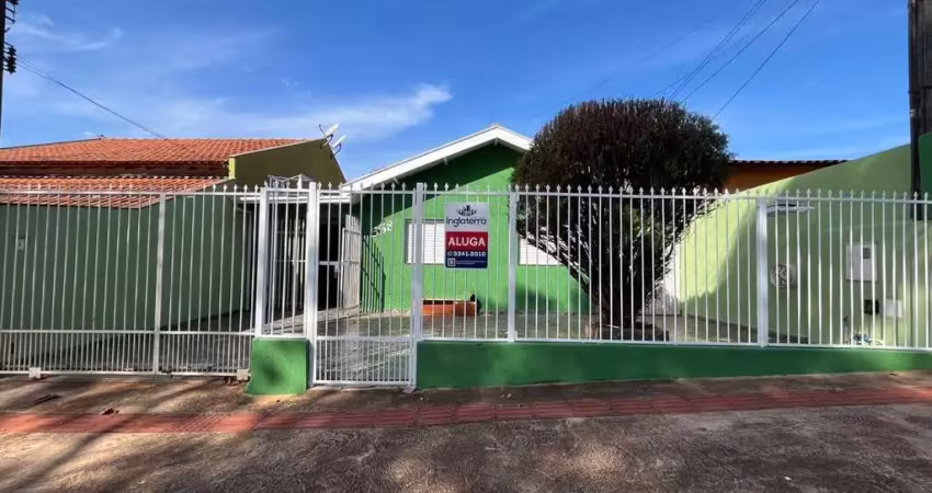 Casa com 2 quartos para alugar, 120 m² por r$ 1.400/mês - pacaembu - londrina/pr