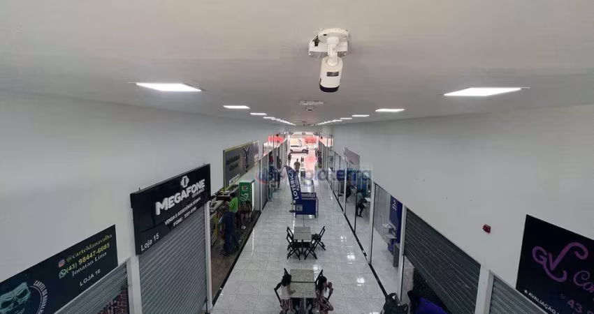 Loja para alugar, 70 m² por R$ 1.800,00/mês - Centro - Londrina/PR
