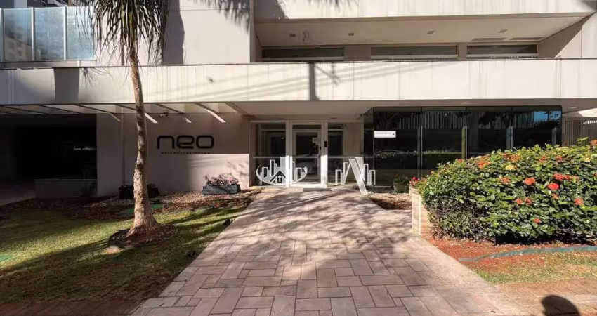 Apartamento com 2 quartos para alugar, 78 m² por r$ 3.875/mês - gleba palhano - londrina/pr