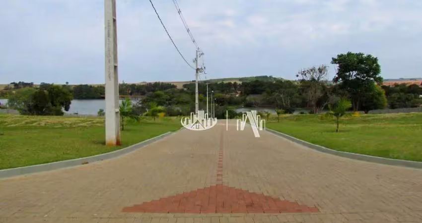 Terreno à venda, 616 m² por r$ 300.000,00 - condomínio shangrilá - primeiro de maio/pr