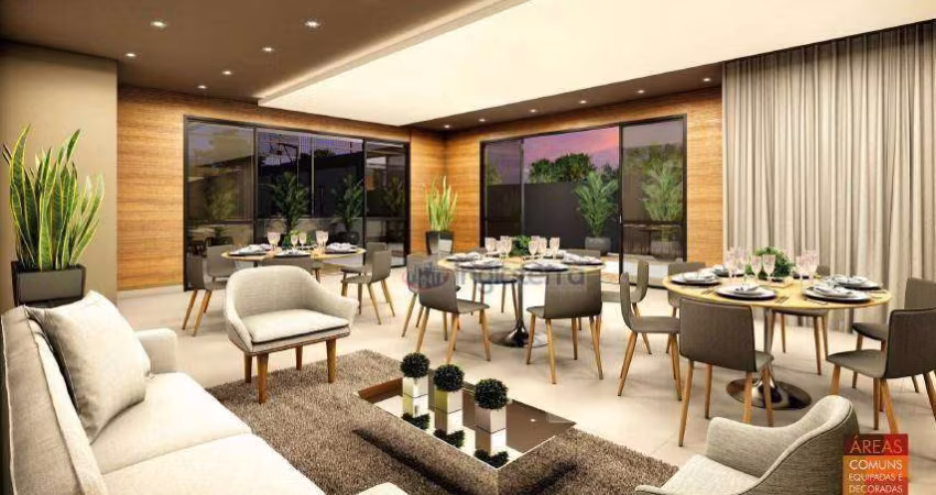 Apartamento com 2 quartos à venda, 57 m² por R$ 490.000 - Veraliz - Londrina/PR
