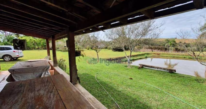 Chácara com 2 quartos à venda, 8000 m² por R$ 650.000 - Usina 3 Bocas - Londrina/PR