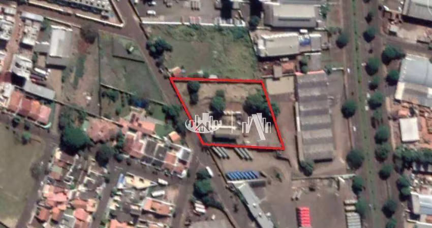 Área à venda, 6000 m² por r$ 9.000.000,00 - igapó - londrina/pr