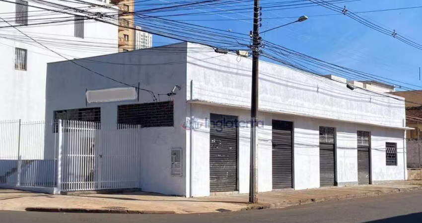 Salão para alugar, 180 m² por R$ 5.000,00/mês - Centro - Londrina/PR