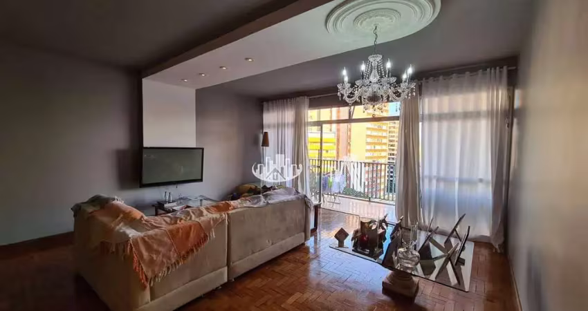 Apartamento com 3 quartos à venda, 185 m² por r$ 480.000 - centro - londrina/pr