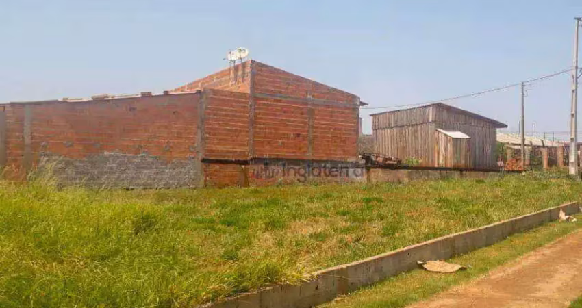 Terreno à venda, 322 m² por r$ 250.000,00 - jardim aliança - londrina/pr