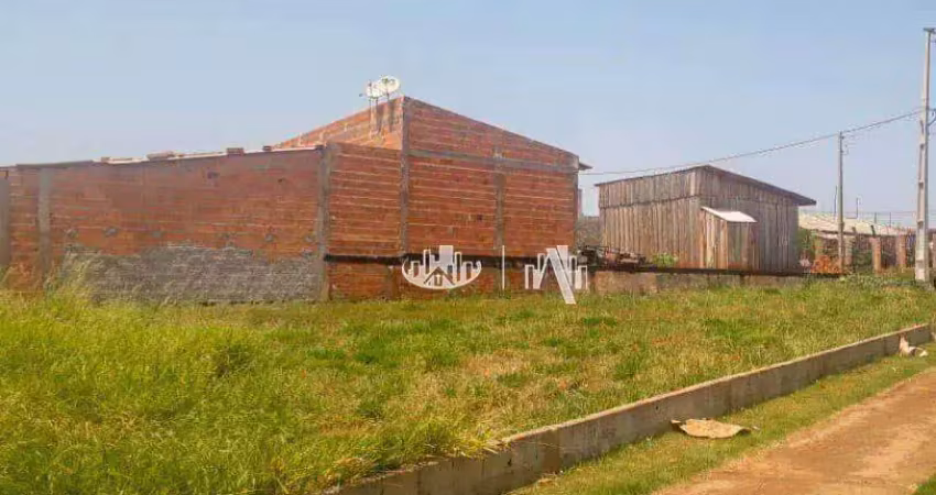 Terreno à venda, 322 m² por r$ 250.000,00 - jardim aliança - londrina/pr