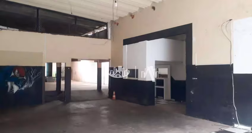 Barracão à venda, 182 m² por r$ 550.000,00 - indústrias - londrina/pr