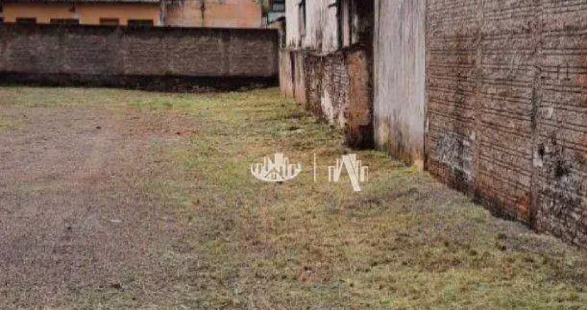 Terreno para alugar, 581 m² por r$ 6.500,00/mês - centro - londrina/pr