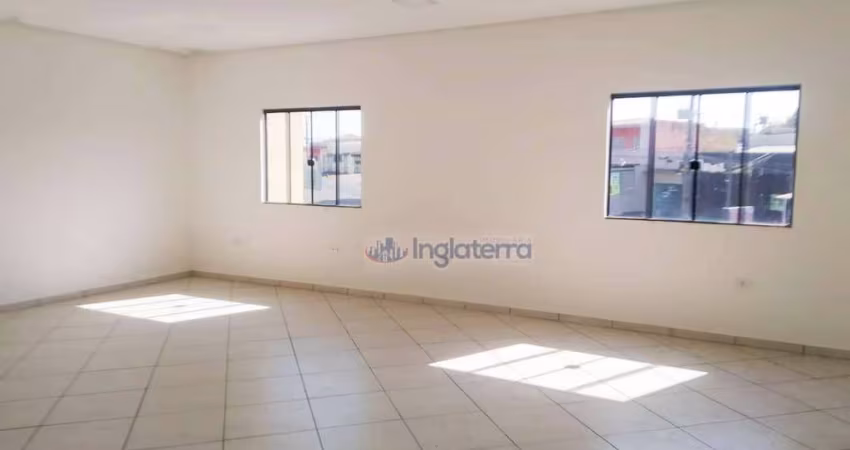 Sala para alugar, 60 m² por R$ 1.000/mês - Leonor - Zona oeste de Londrina/PR