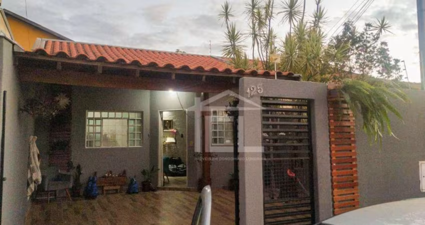 Casa à venda, 85 m² por R$ 280.000,00 - Lindóia - Londrina/PR