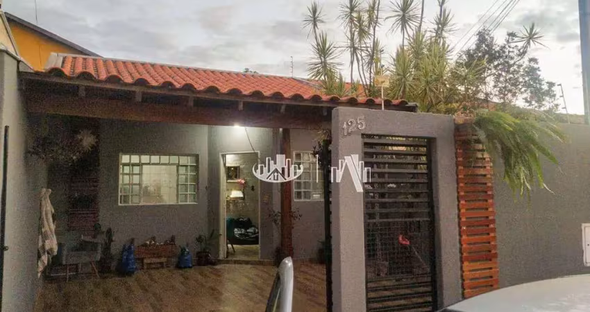 Casa à venda, 85 m² por r$ 280.000,00 - lindóia - londrina/pr