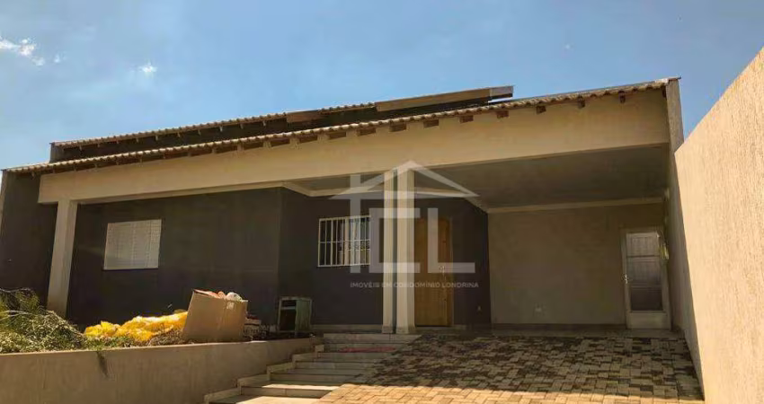 Casa à venda, 110 m² por R$ 375.000,00 - Jardim Paraná - Cambé/PR