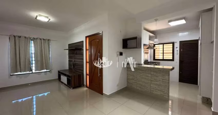 Casa com 3 quartos para alugar, 108 m² por r$ 3.616/mês - condomínio montserrat sul residence - londrina/pr
