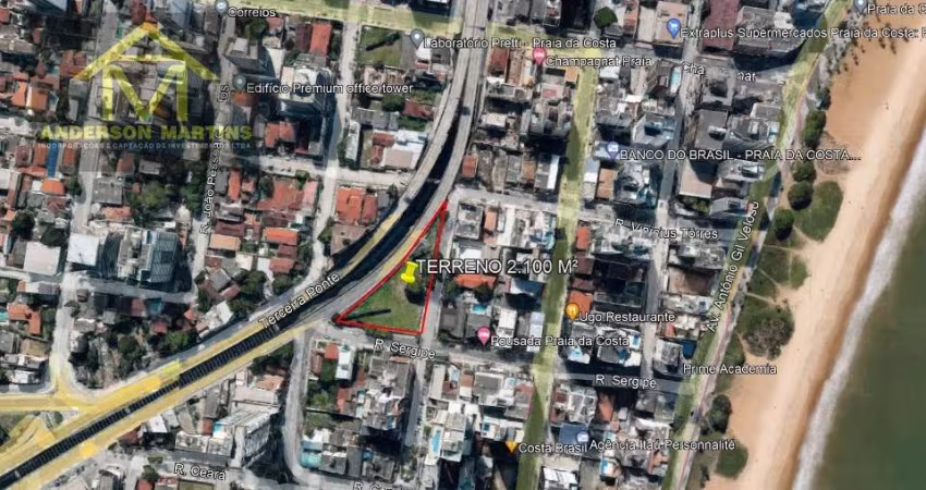 Terreno em Praia da Costa - Vila Velha, ES