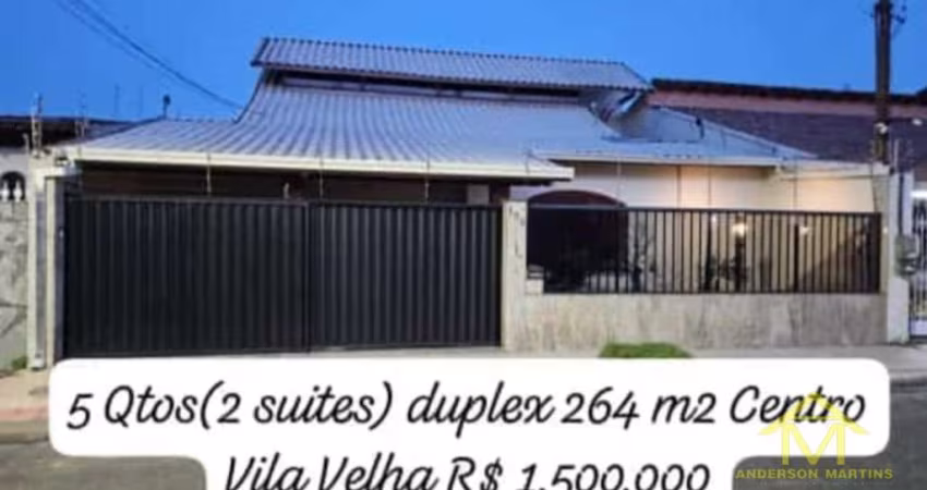 Casa em Centro de Vila Velha - Vila Velha, ES