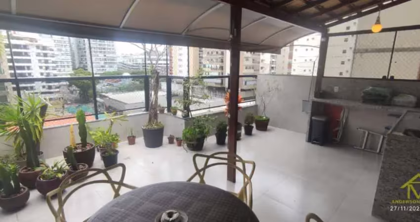 Cobertura duplex em praia da costa - vila velha, es