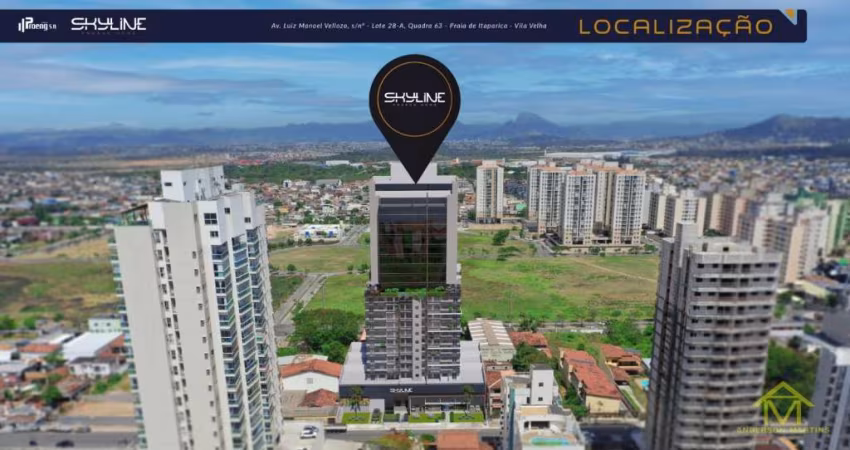 3 quartos a venda em Itaparica - ed. Skiline Proeng Home