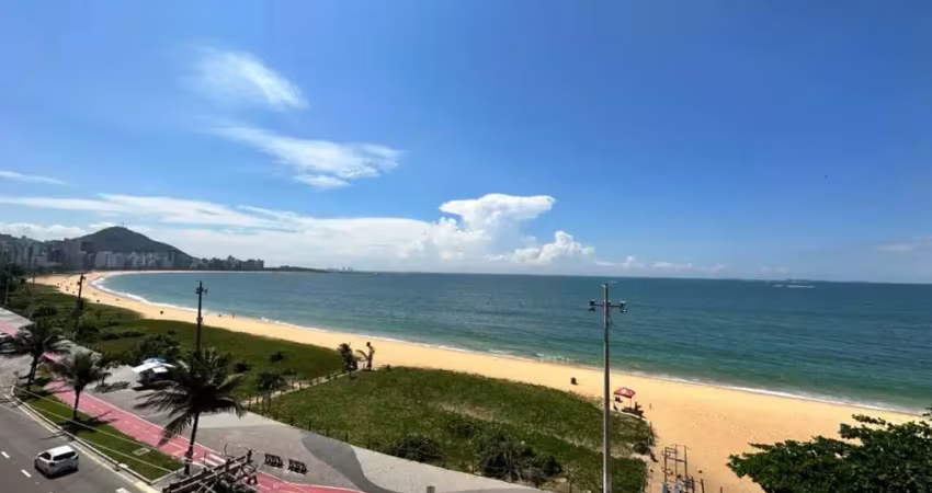 Alto luxo de frente pro mar na praia da costa. 4 quartos, 4 suites, 4 vagas de garagem soltas. finamente montado e decorado. o apartamento esta lindissimo, padrao casa cor! lazer completo.