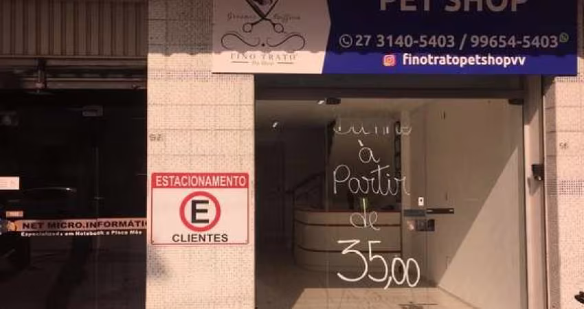 Loja/Salão em Itapuã  -  Vila Velha