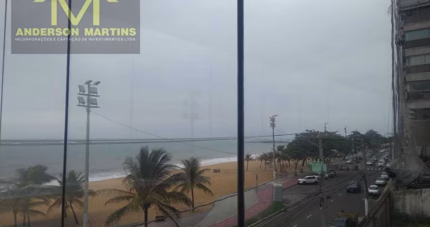 4 quartos frente mar na Praia da Costa
