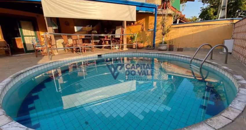 Casa no cond. colinas com 3 suites à venda, aceita permuta, 360 m² por r$ 1.800.000 - jardim das colinas - sjc/sp