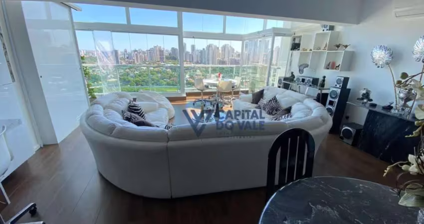 Apto Ed. Icon Park com 2 suítes à venda, 134 m² por R$ 1.400.000 - Vila Ema - SJC/SP