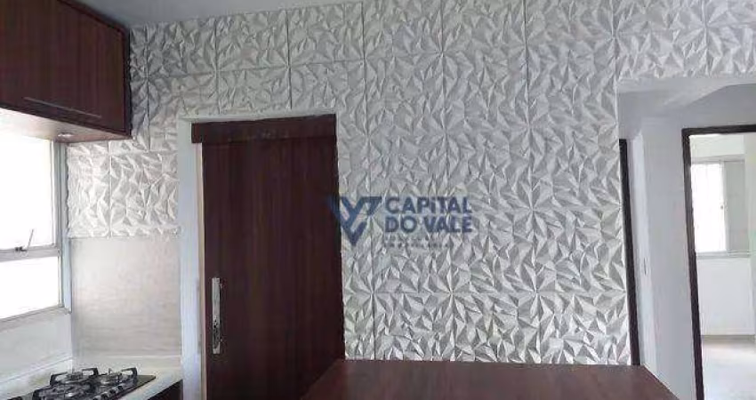 Apartamento com 2 dormitórios à venda, 60 m² por R$ 370.000,00 - Jardim das Indústrias - São José dos Campos/SP
