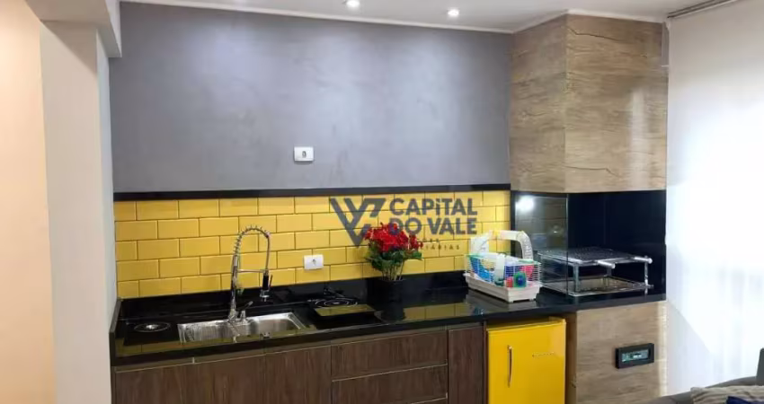 Apartamento com 4 dormitórios à venda, 122 m² por r$ 1.200.000,00 - jardim das indústrias - são josé dos campos/sp