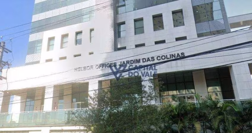 Sala para alugar, 37 m² por R$ 4.556,84/mês - Jardim Aquarius - São José dos Campos/SP
