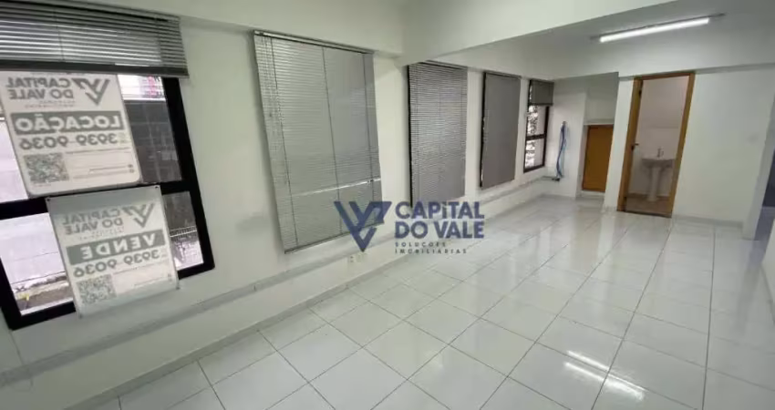 Sala, 45 m² - venda por R$ 260.000,00 ou aluguel por R$ 2.300,00/mês - Centro - São José dos Campos/SP