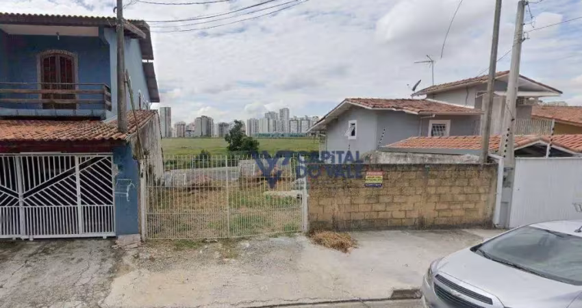 Terreno à venda, 250 m² por r$ 530.000,00 - jardim das indústrias - são josé dos campos/sp