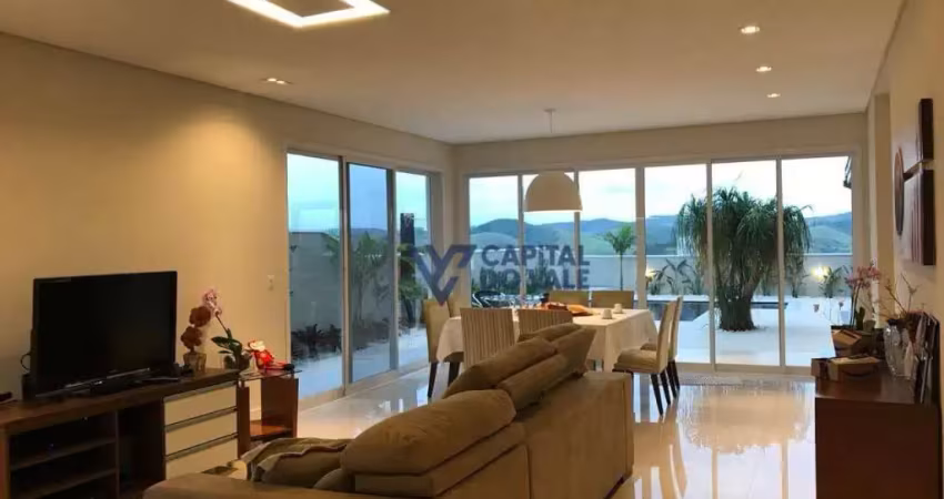 Sobrado com 3 dormitórios à venda, 298 m² por R$ 3.500.000,00 - Condomínio Residencial Jaguary - São José dos Campos/SP