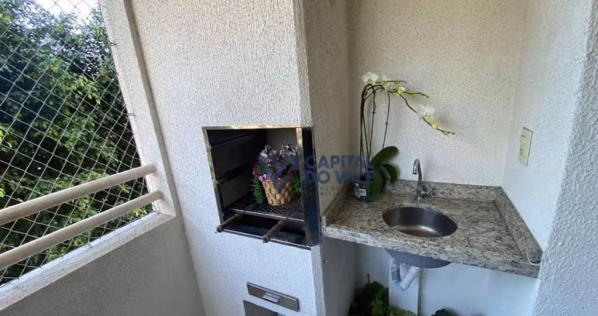 Apartamento à venda, 77 m² por r$ 550.000,00 - parque industrial - são josé dos campos/sp