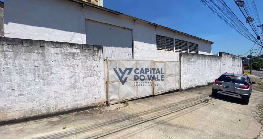 Galpão para alugar, 500 m² por R$ 15.503,00/mês - Jardim Satélite - São José dos Campos/SP