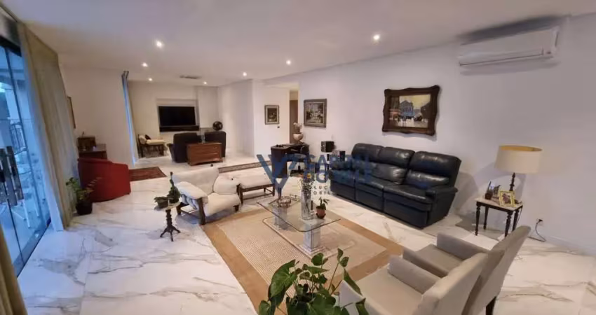Ed. Royal Palace, Apto com 4 suítes à venda, 415 m² por R$ 7.500.000 - Jardim Aquarius - SJC/SP