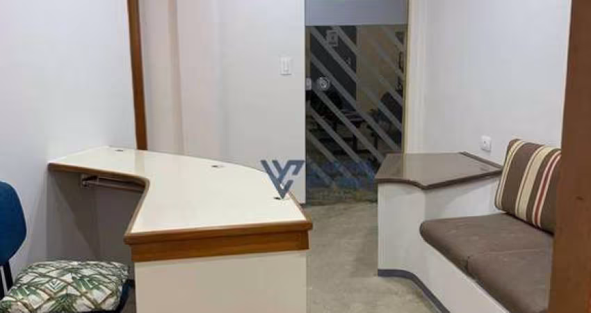 Sala para alugar, 65 m² por R$ 2.230,00/mês - Jardim Apolo - São José dos Campos/SP