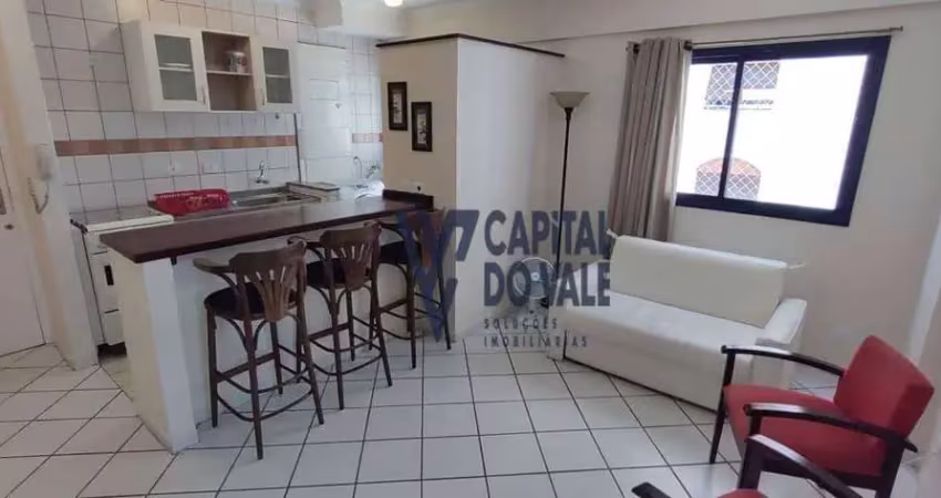 Apartamento com 1 dormitório, 42 m² - venda por r$ 640,00 ou aluguel por r$ 3.150,00/mês - jardim esplanada - são josé dos campos/sp