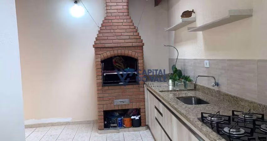 Casa com 3 dormitórios à venda, 138 m² por R$ 640.000,00 - Residencial Bosque dos Ipês - São José dos Campos/SP