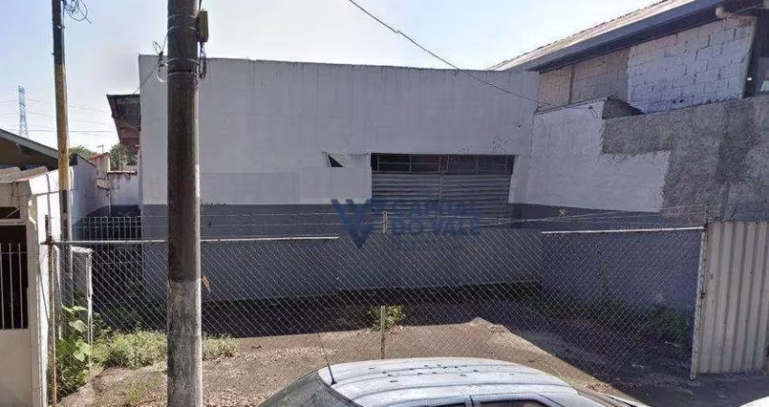 Galpão, 200 m² - venda por R$ 850.000,00 ou aluguel por R$ 5.179,00/mês - Jardim Paulista - São José dos Campos/SP