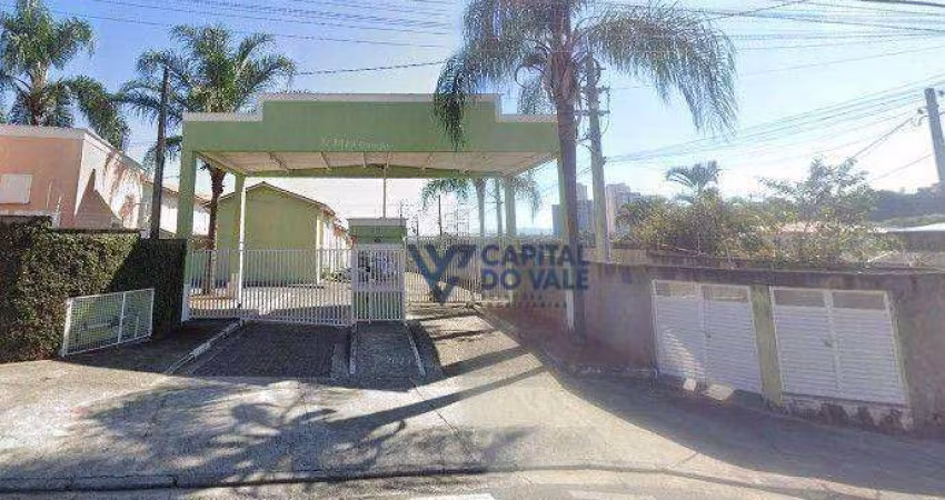 Casa com 2 dormitórios, 60 m² - venda por R$ 350.000,00 ou aluguel por R$ 2.515,00/mês - Monte Castelo - São José dos Campos/SP