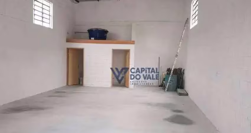 Galpão, 126 m² - venda por r$ 1.000.000,00 ou aluguel por r$ 5.000,00/mês - jardim satélite - são josé dos campos/sp